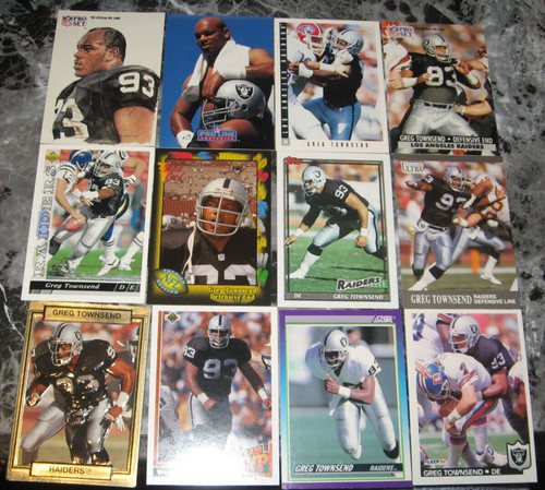 Greg townsend lot oakland - 12,